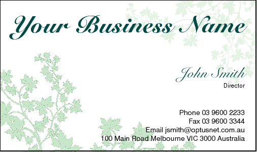 Business Card Design 2226