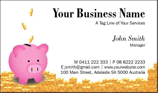 Business Card Design 3797