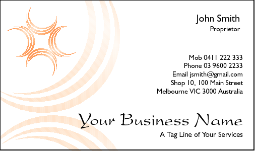 Business Card Design 3708