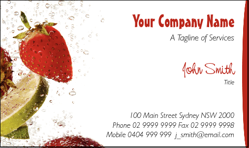 Business Card Design 1184