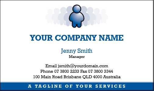 Business Card Design 2103