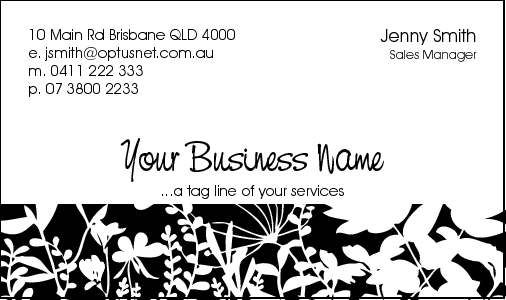 Business Card Design 3638