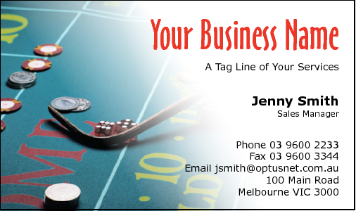 Business Card Design 2178