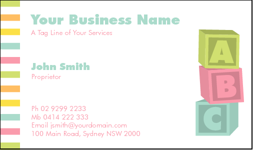 Business Card Design 4173