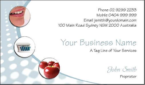 Business Card Design 2201