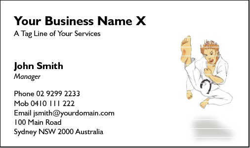 Business Card Design 161