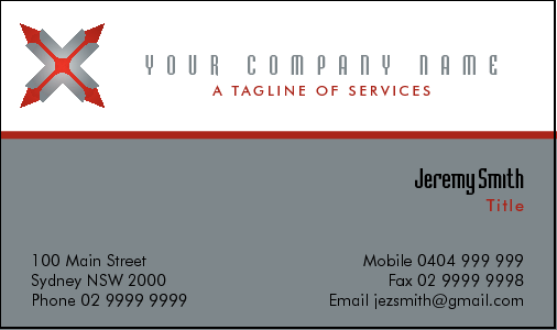 Business Card Design 1993