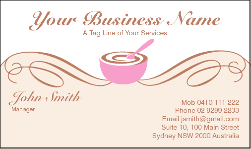 Business Card Design 3630