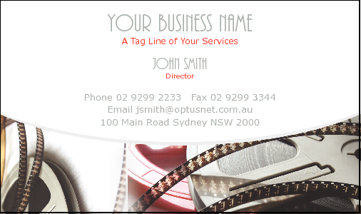 Business Card Design 2205