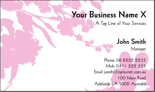 Business Card Design 1834