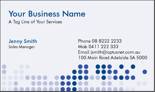 Business Card Design 2867