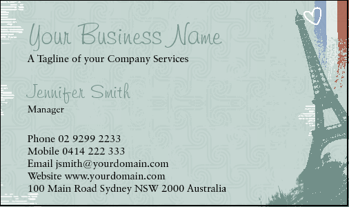 Business Card Design 4352