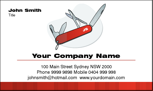 Business Card Design 2806