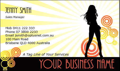 Business Card Design 2521