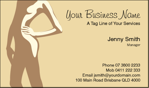 Business Card Design 4058